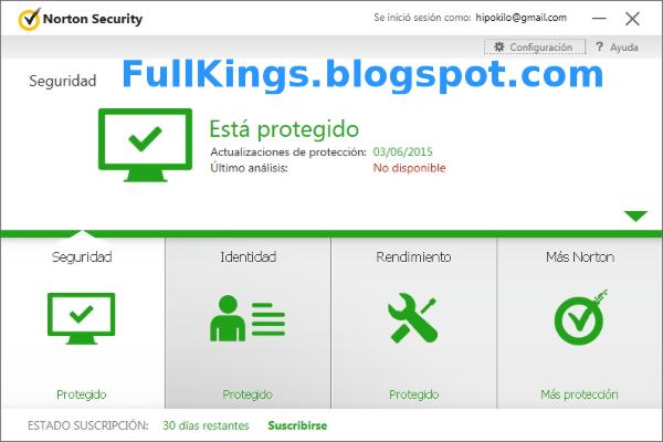 Interface - Norton Security 2015 Trial Reset Crack Serial Español