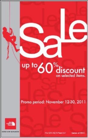 The north face trinoma Clearance