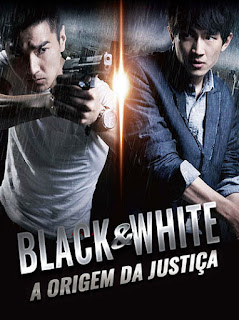 Black e White: A Origem da Justiça - BDRip Dublado