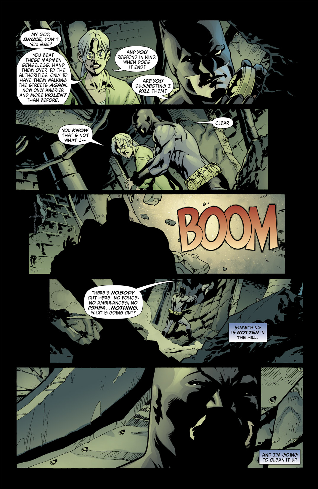 Detective Comics (1937) 793 Page 15