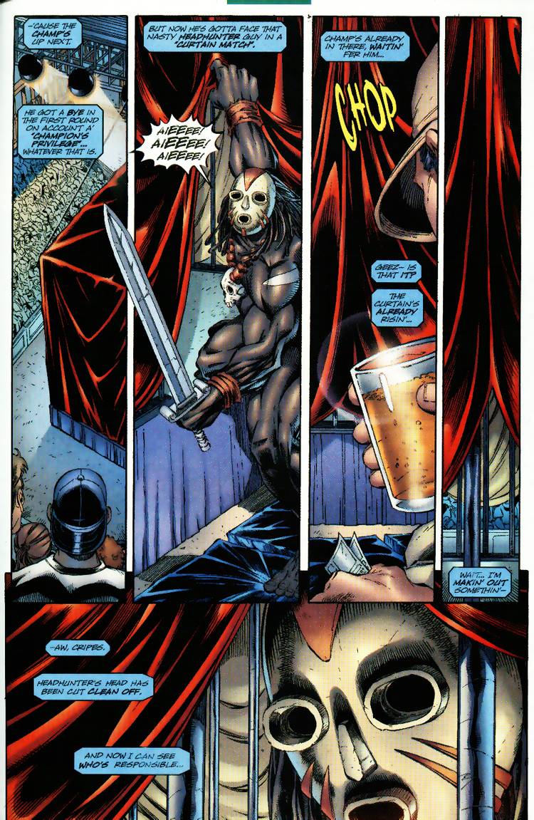 Wolverine (1988) Issue #167 #168 - English 21