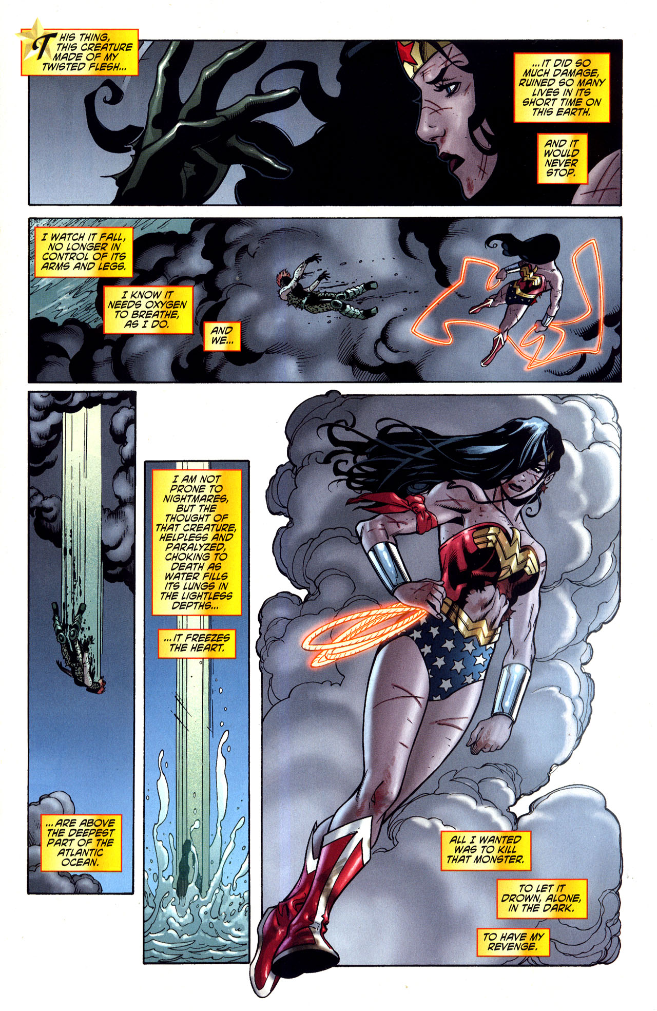 Read online Wonder Woman (2006) comic -  Issue #32 - 22