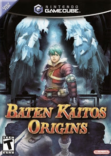 Baten Kaitos Origins - Caja NTSC USA