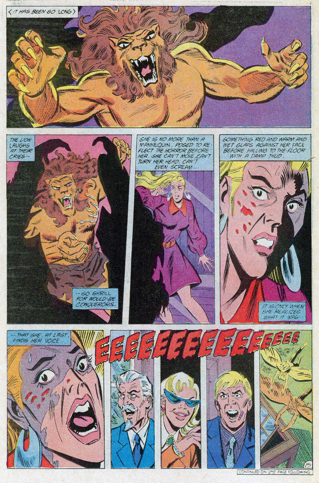 Hawkman (1986) Issue #5 #5 - English 16