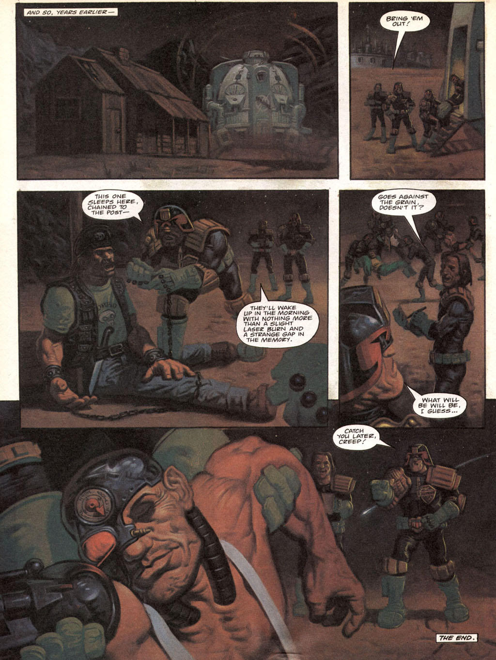 Read online Judge Dredd: The Complete Case Files comic -  Issue # TPB 15 (Part 2) - 219