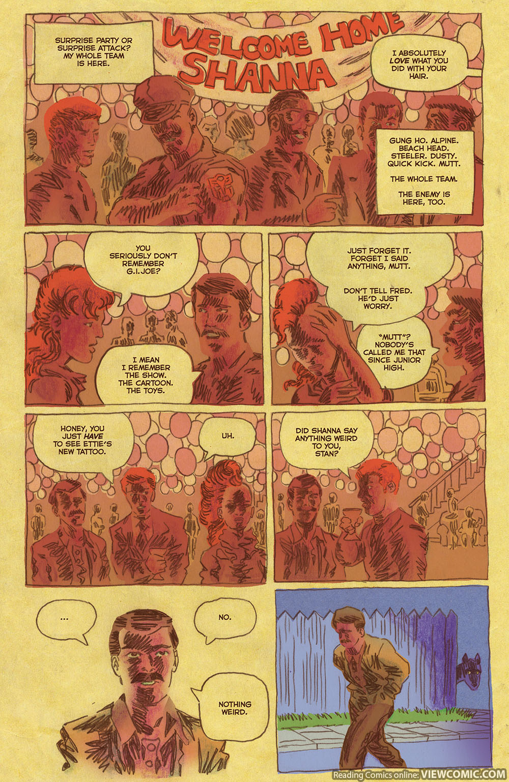 Transformers vs. G.I. Joe chapter 7 page 7