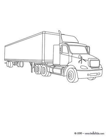 desenhando com lápis desenho de caminhões para treinar colorir
