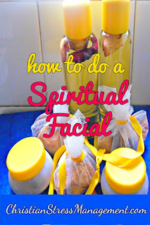 How to do a spiritual facial