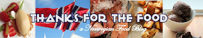 Thanks For The Food - A Norwegian Food Blog