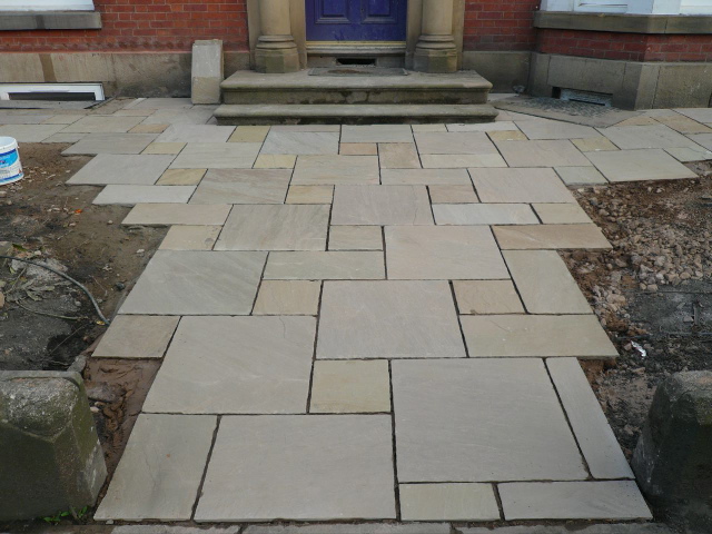 Natural Sandstone -AUTUMN BROWN PRODUCT IMAGES