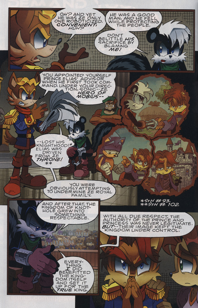 Sonic The Hedgehog (1993) issue 233 - Page 16