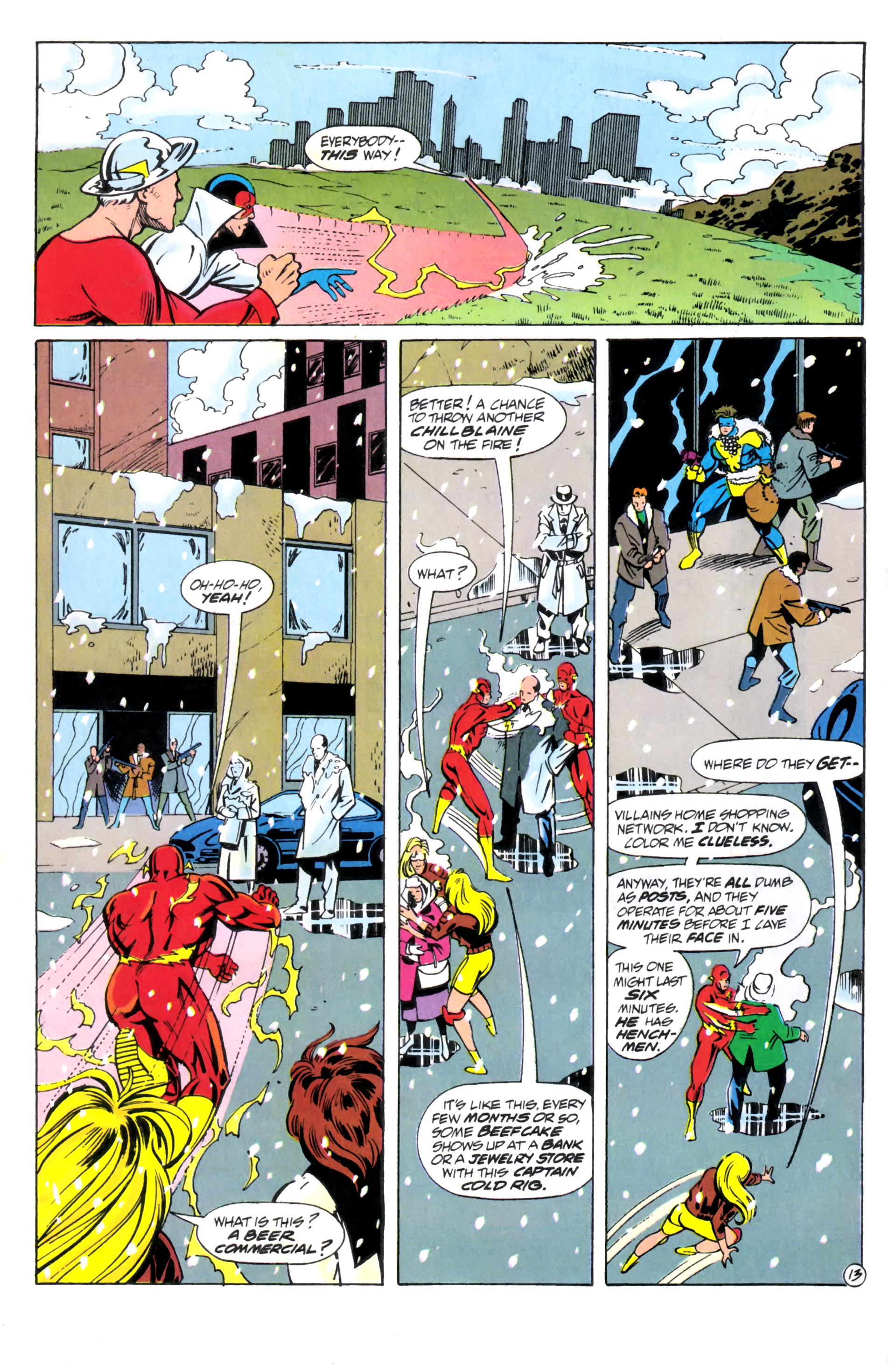 Read online The Flash (1987) comic -  Issue #97 - 14