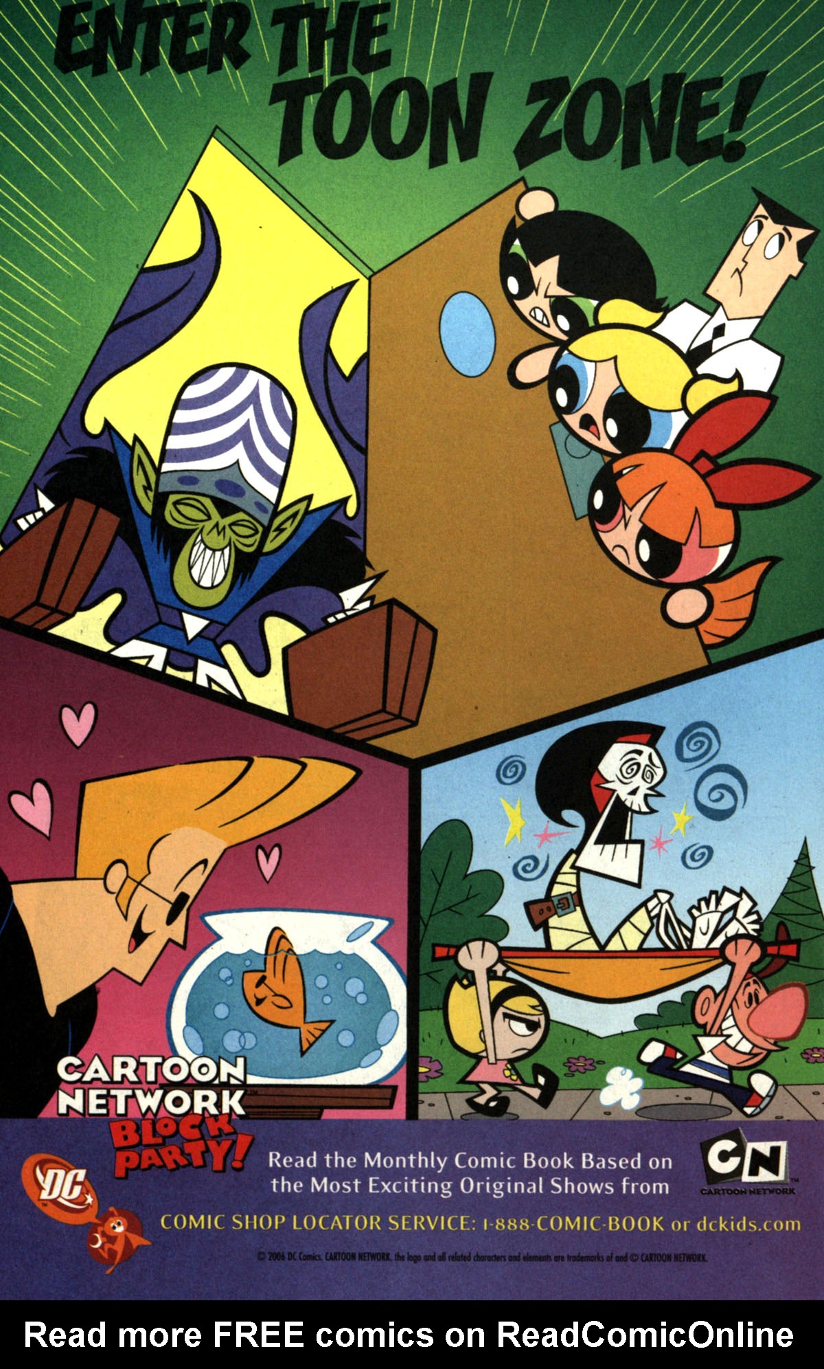 Cartoon Network Action Pack Issue #8 #8 - English 28