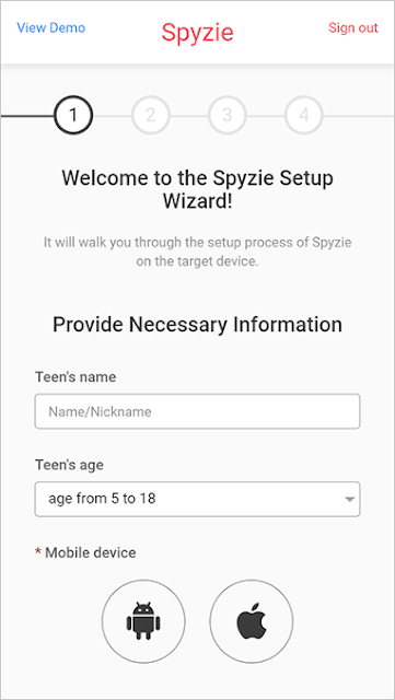 تهكير الفيسبوك أون لاين بإستخدام  Spyzie