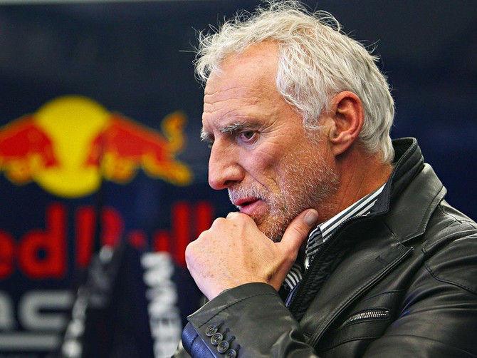 Dieter Mateschitz, el creador del Red Bull Leipzig.