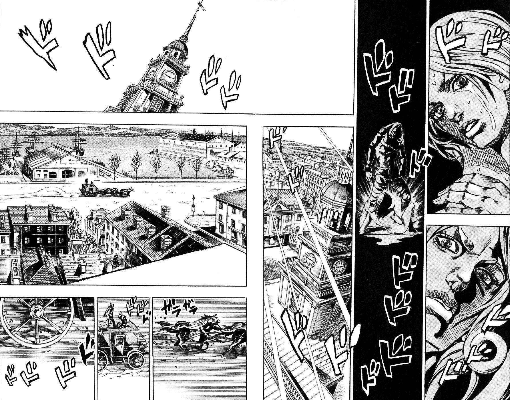 Steel Ball Run Chapter 62 - HolyManga.net