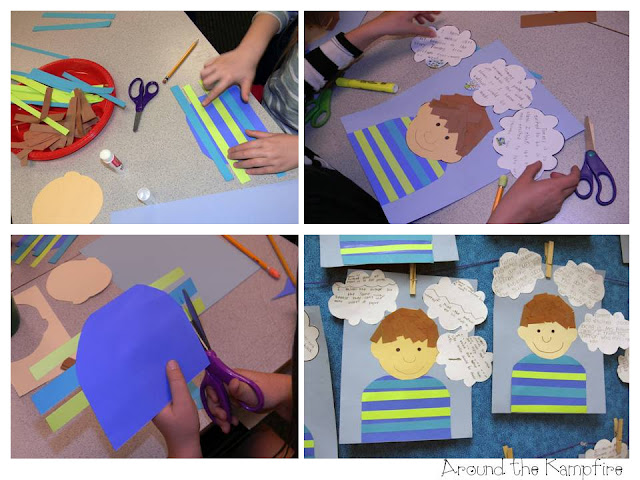 Author's viewpoint writing craft for The Art Lesson by Tomie dePaola