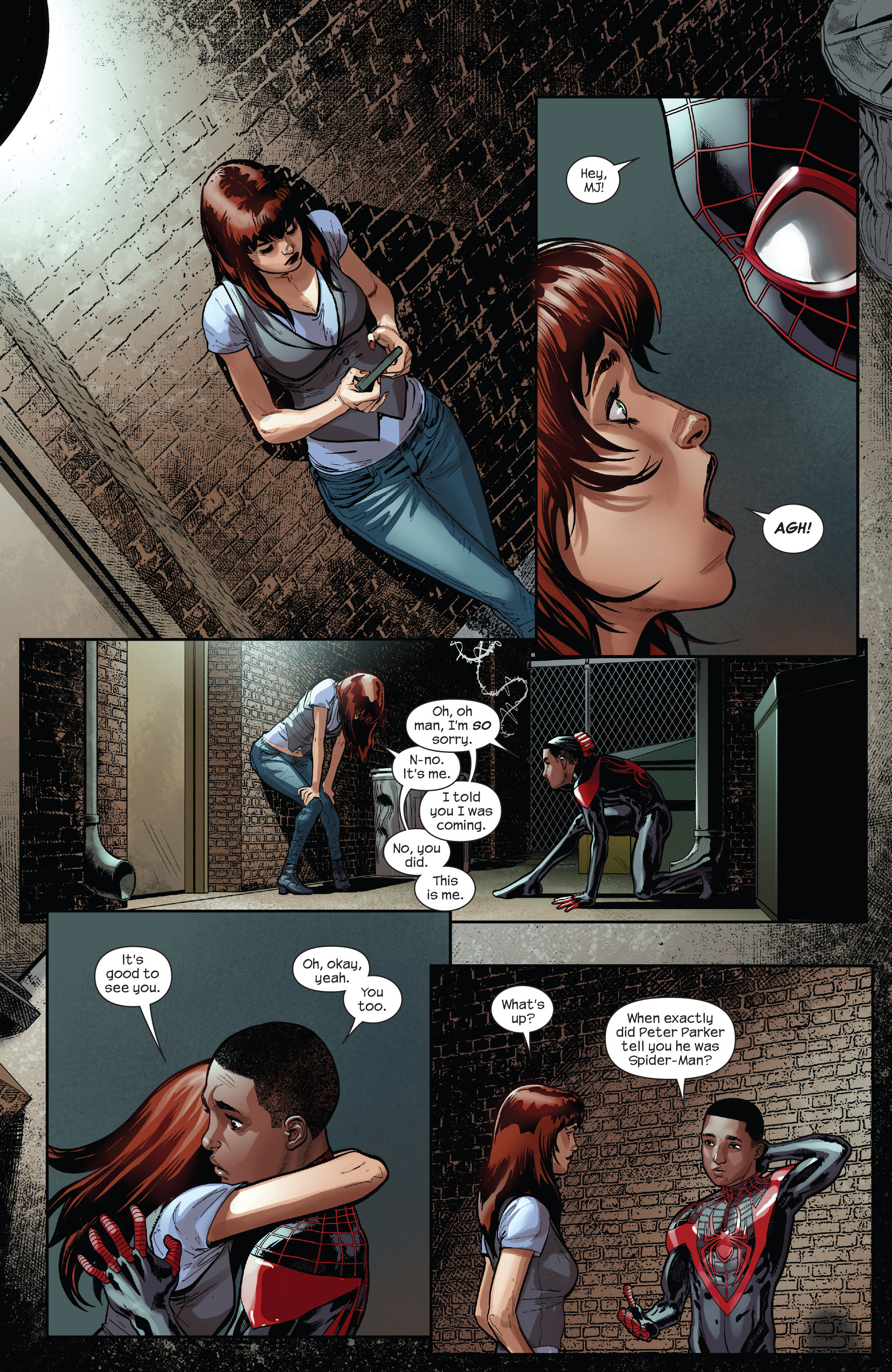 Miles Morales: Ultimate Spider-Man issue 1 - Page 16