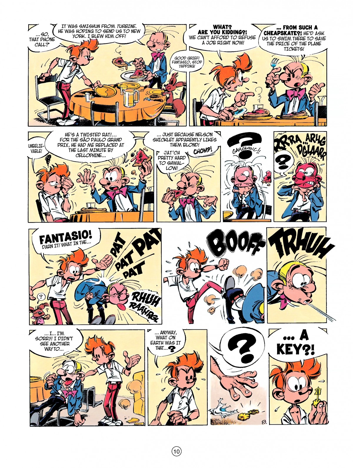Read online Spirou & Fantasio (2009) comic -  Issue #2 - 12
