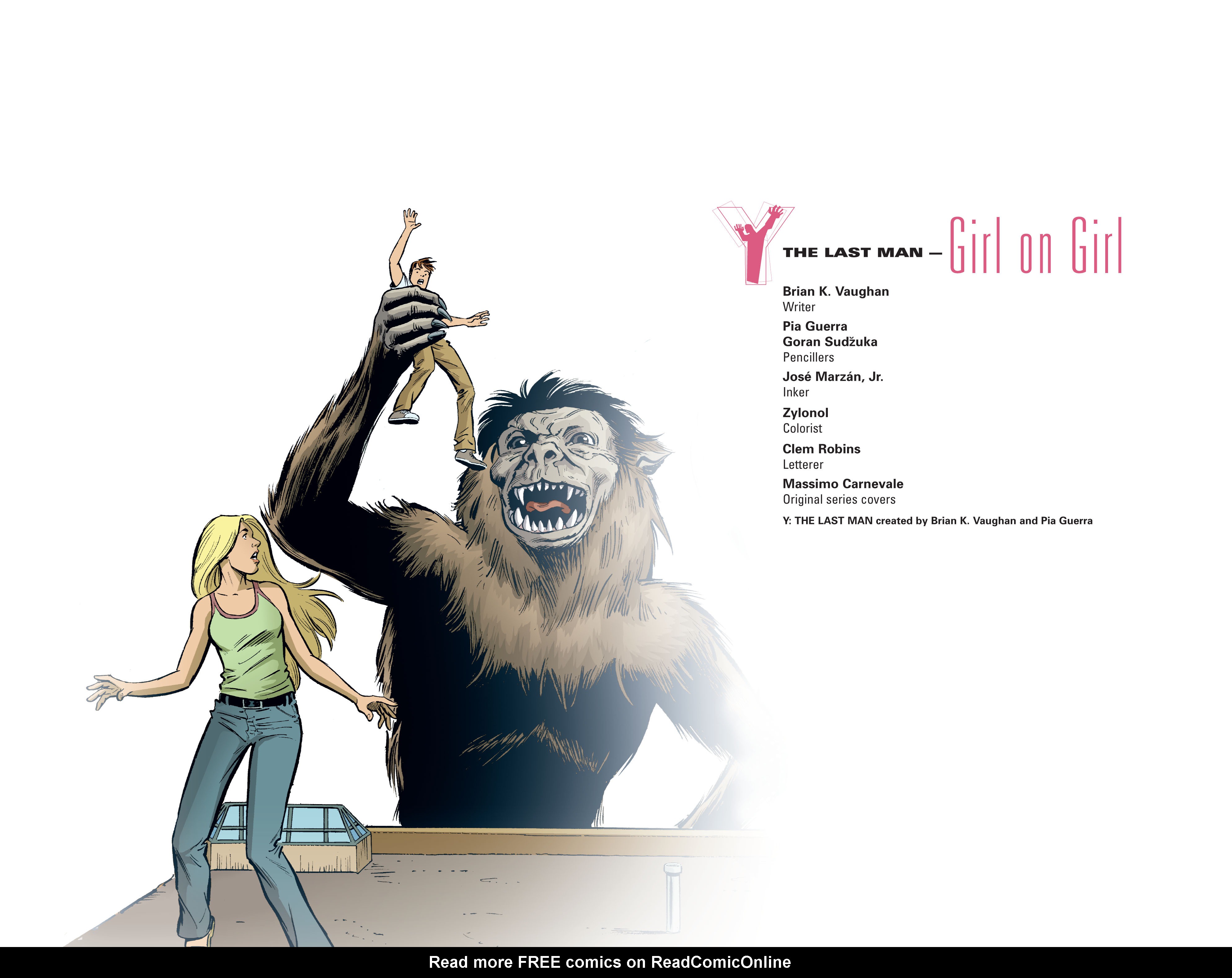 Read online Y: The Last Man (2002) comic -  Issue # _TPB 6 - 3