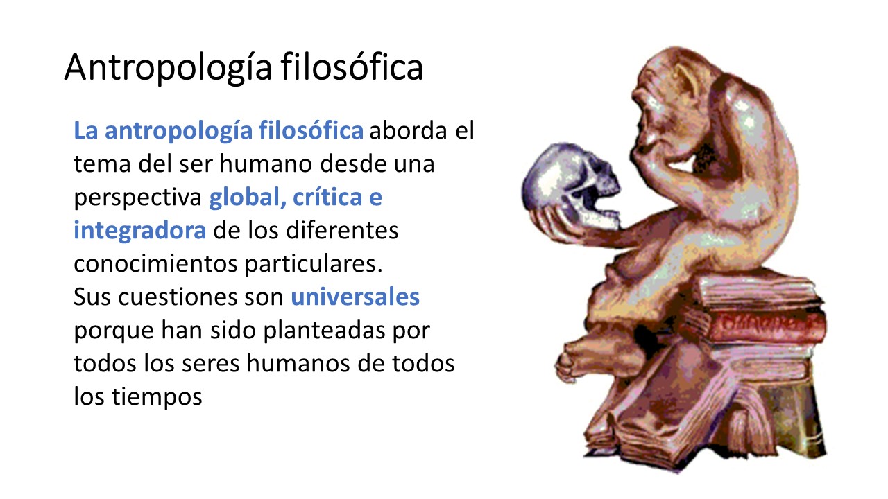 Tema Antropología filosófica Filoabdera