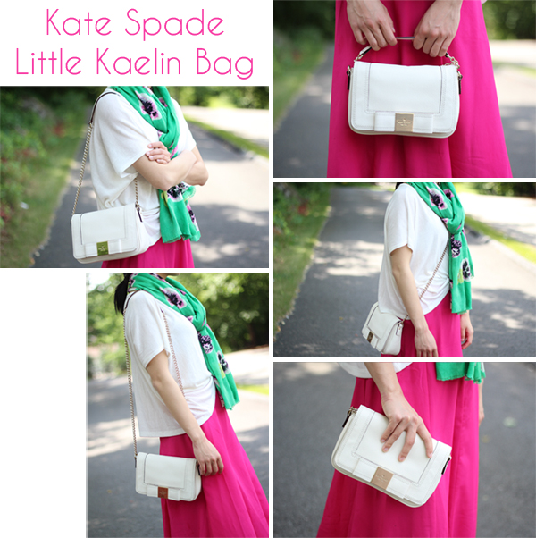 Review: Kate Spade Primrose Hill Little Kaelin Bag - Elle Blogs