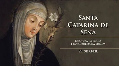 imagem de Santa Catarina de Sena