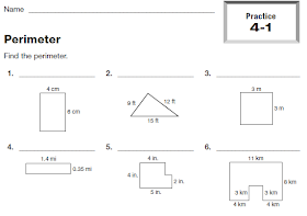 Miss Kahrimanis's Blog: Perimeter!
