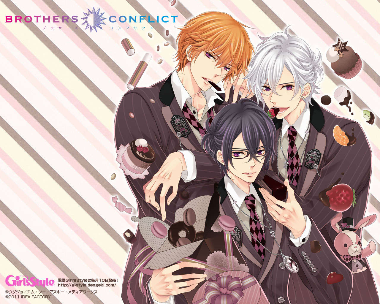 Anime Brothers Conflict ganha Trailer Interligado