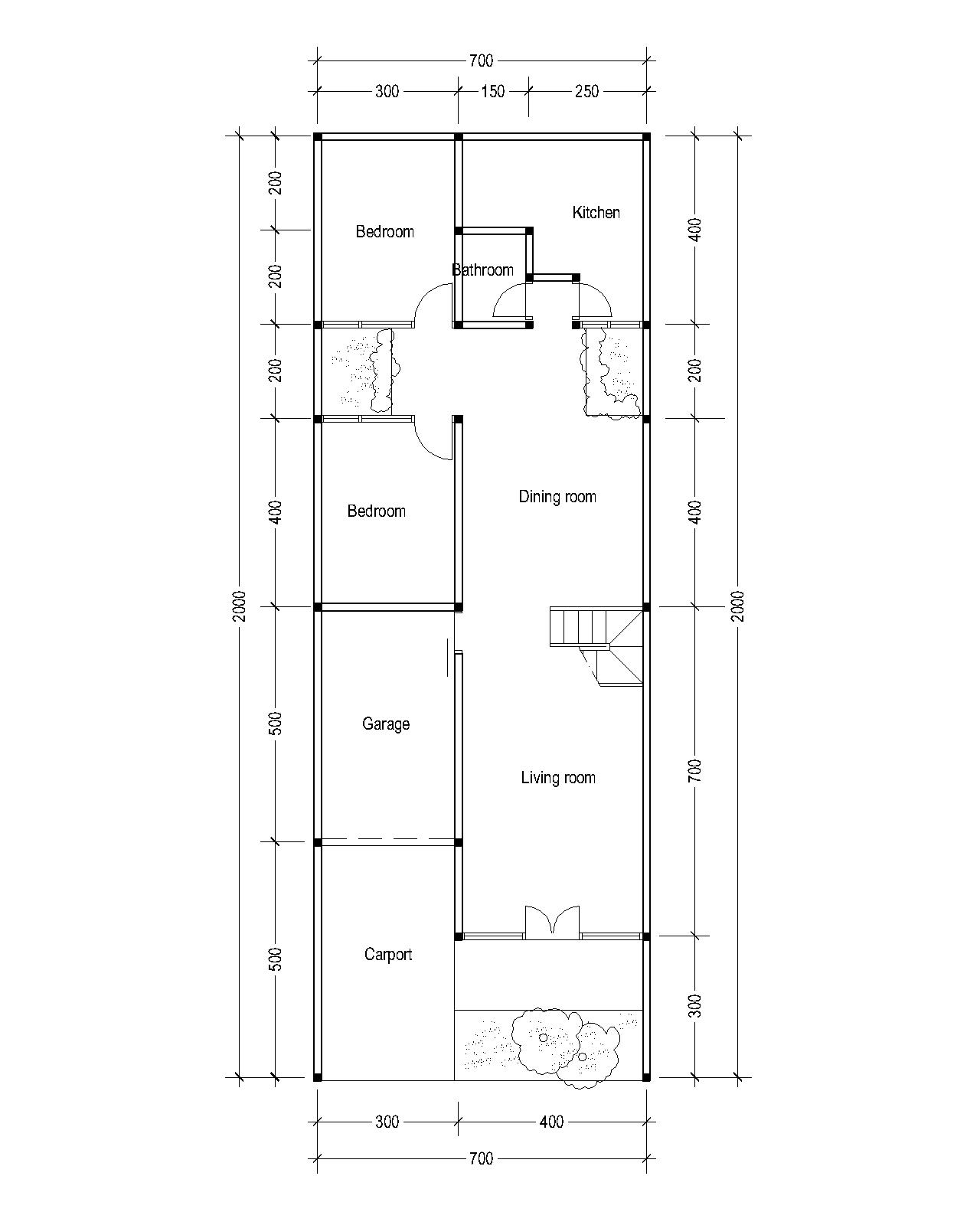 House Plans For You House Plan Area Of 175 Square Meters In The