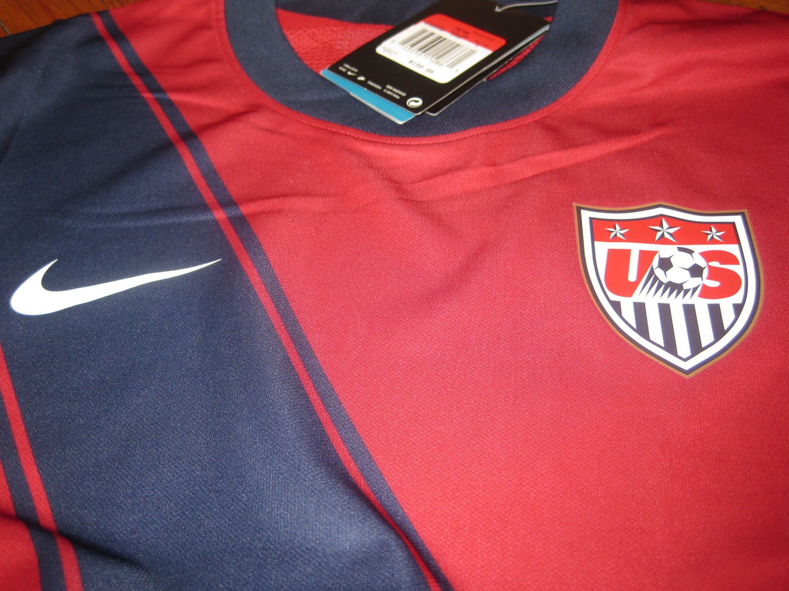 Authentic USA Soccer National Team 2011, 3rd Jersey Size XL Jersey4Sale