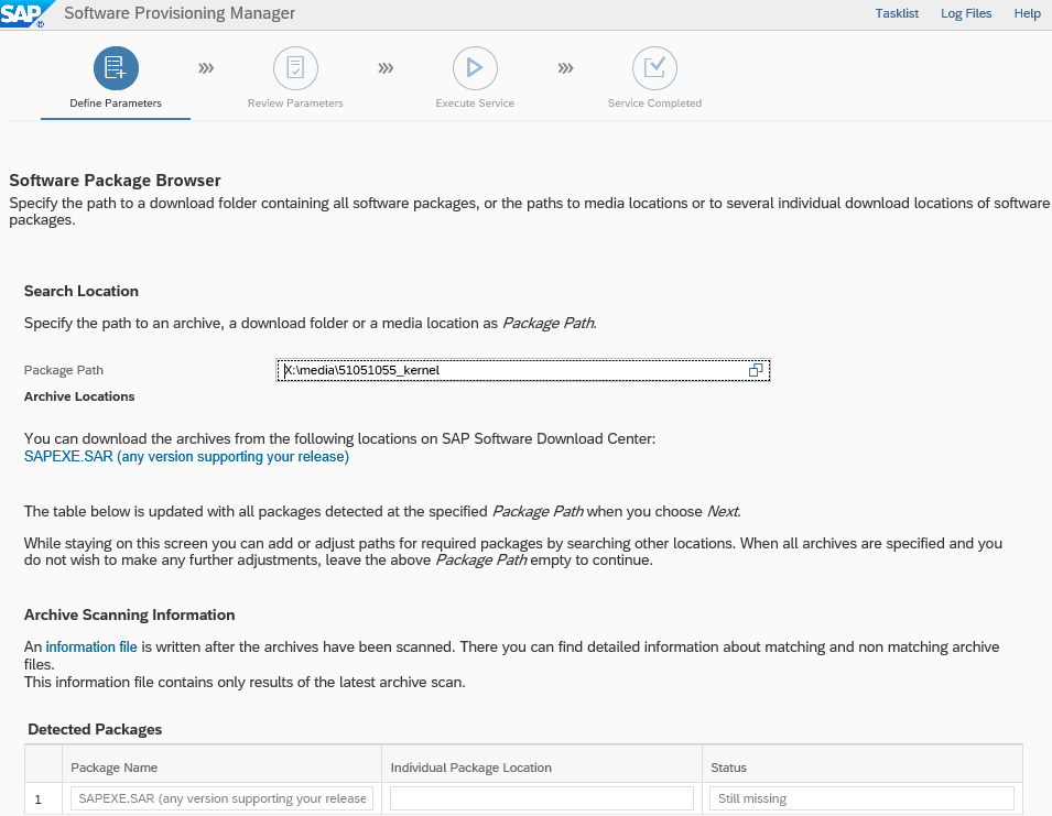 Sap installation log file location chinacaqwe