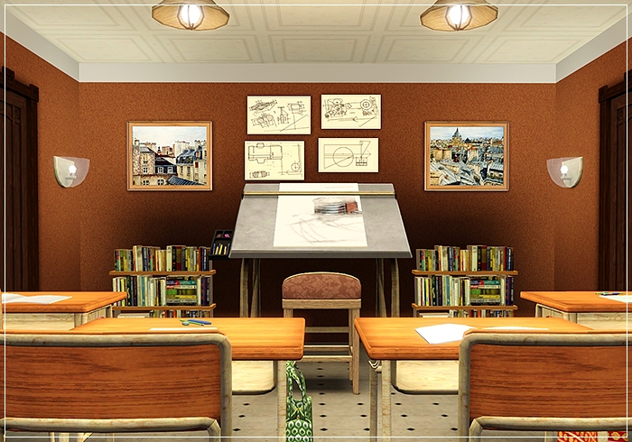 тальцы иркутская область музей. кабинет черчения и рисования. комната учительницы. комната учительницы. комната учительницы.