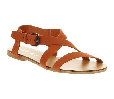 leather sandals