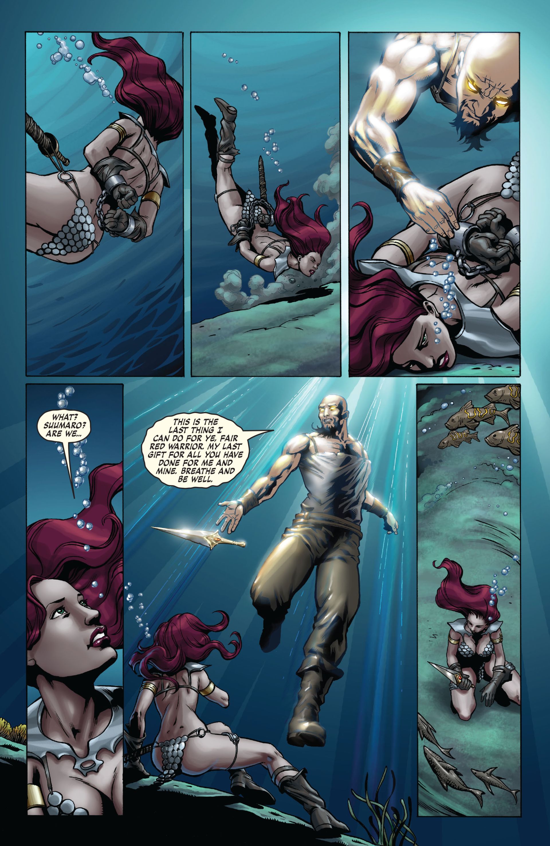 Red Sonja (2005) Issue #23 #28 - English 5