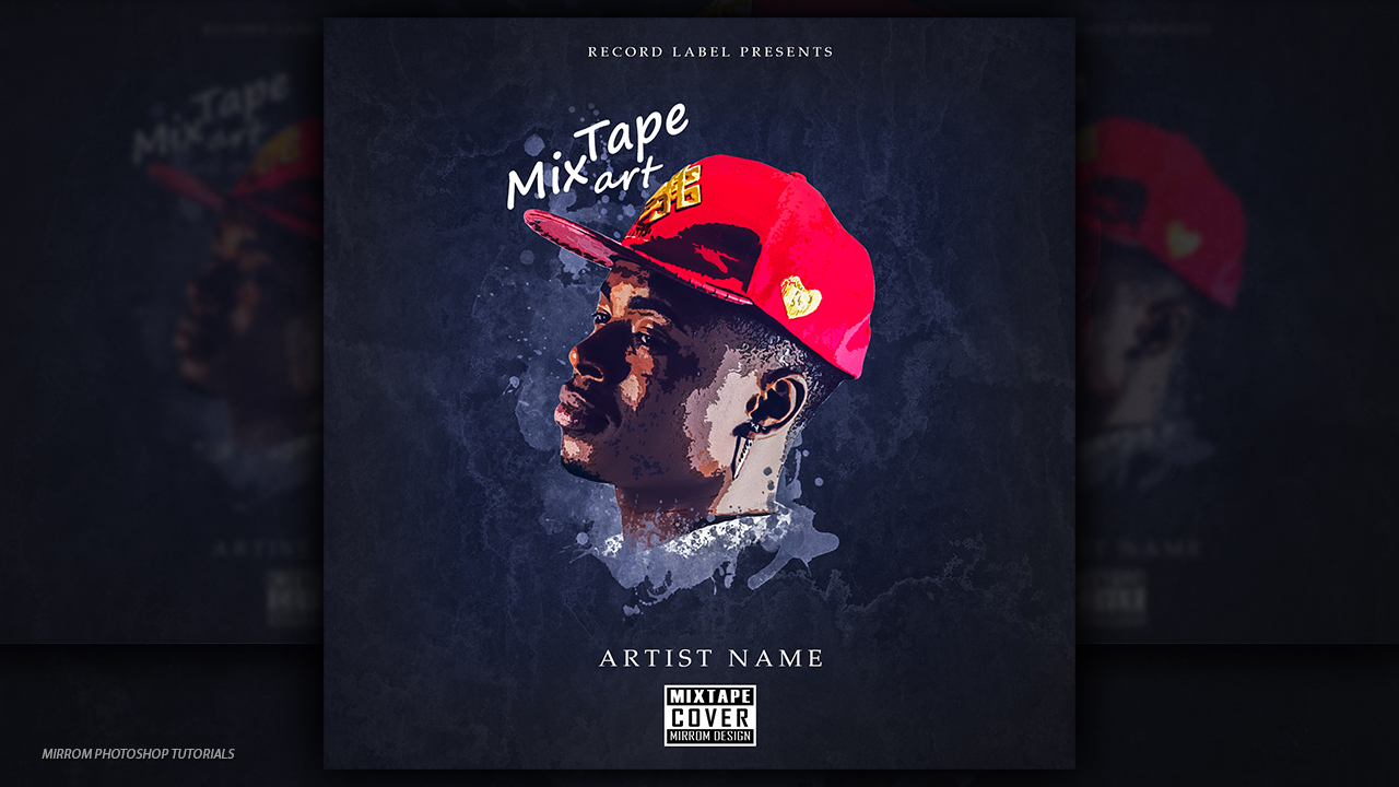 How To Make a Mixtape Art Cover In Photoshop