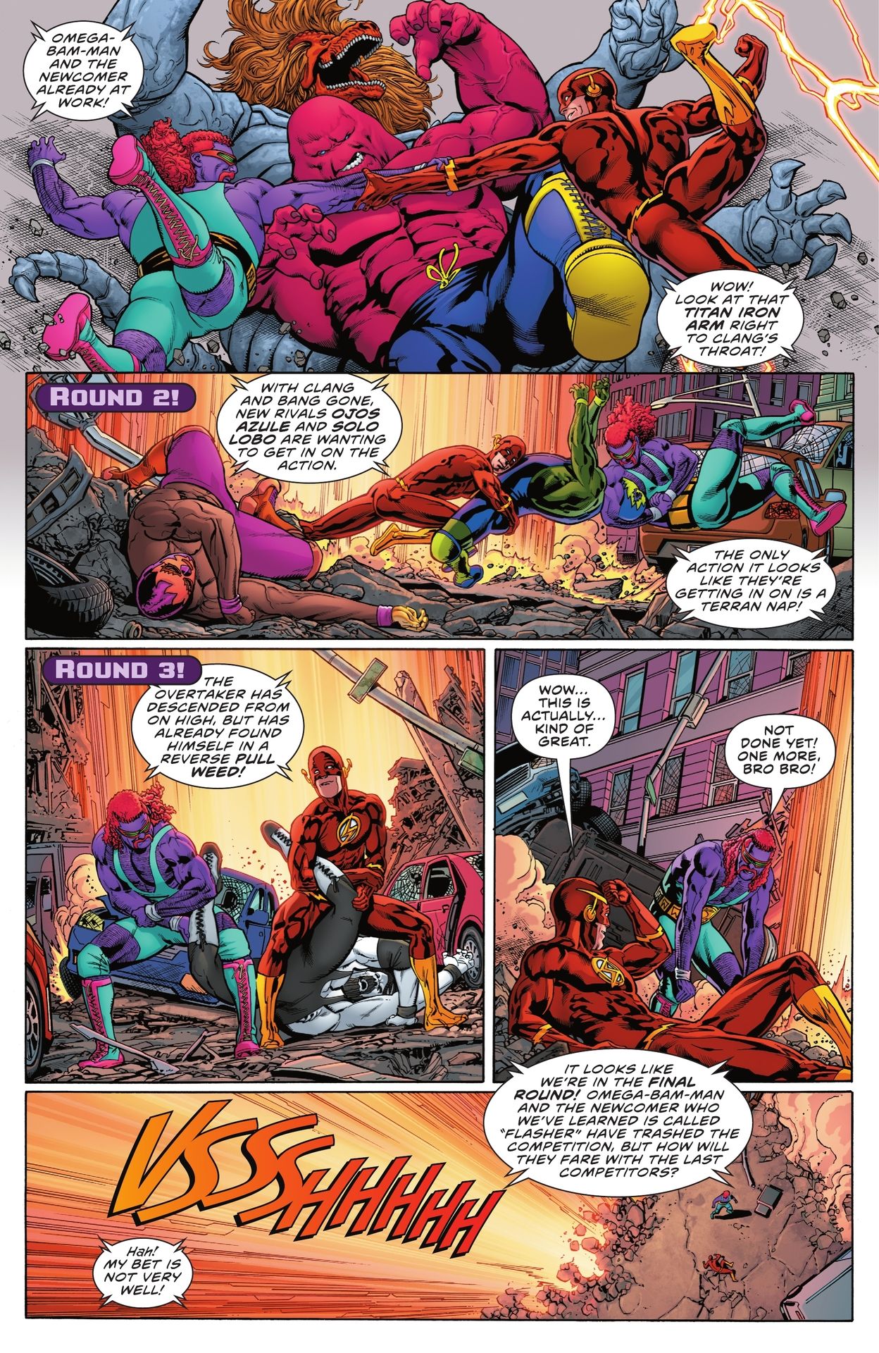 Read online The Flash (2016) comic -  Issue #787 - 20