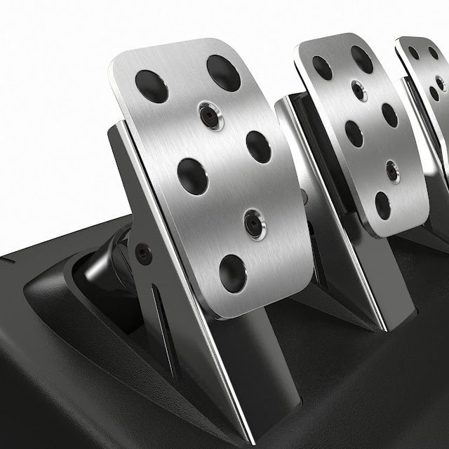 Logitech G29 Pedal Unit 3d model