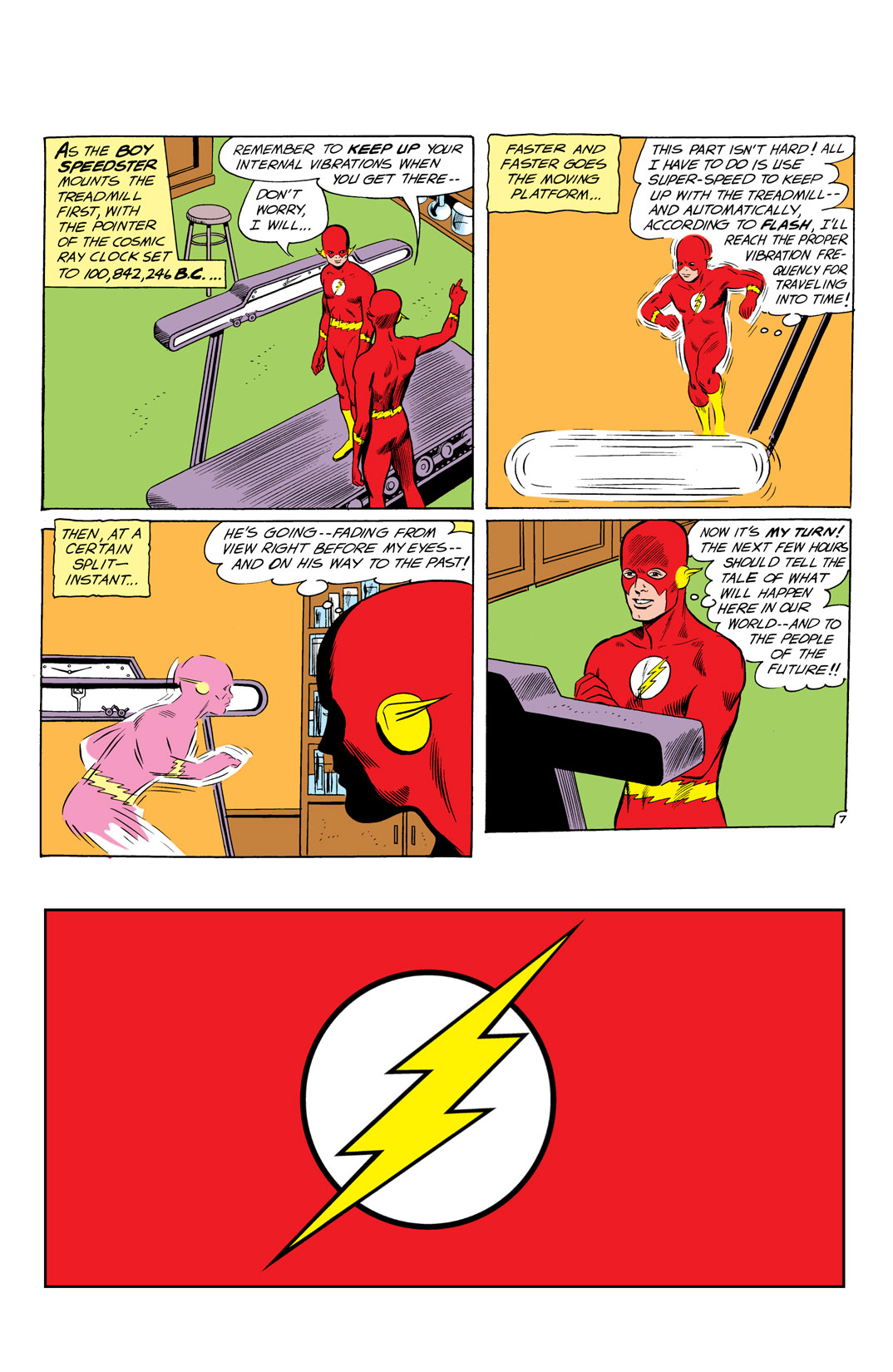 The Flash (1959) issue 125 - Page 8