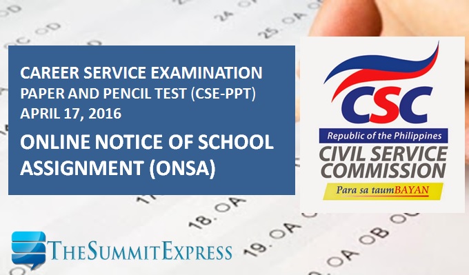 Civil service assignment room