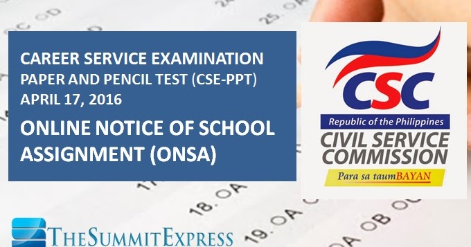 Civil Service Exam Philippines Room Assignment Civil Service Exam Philippines Room Assignment