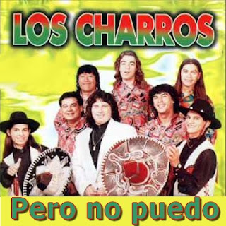 Los Charros - Pero no puedo letra y acordes de guitarra y piano, notas de cumbia