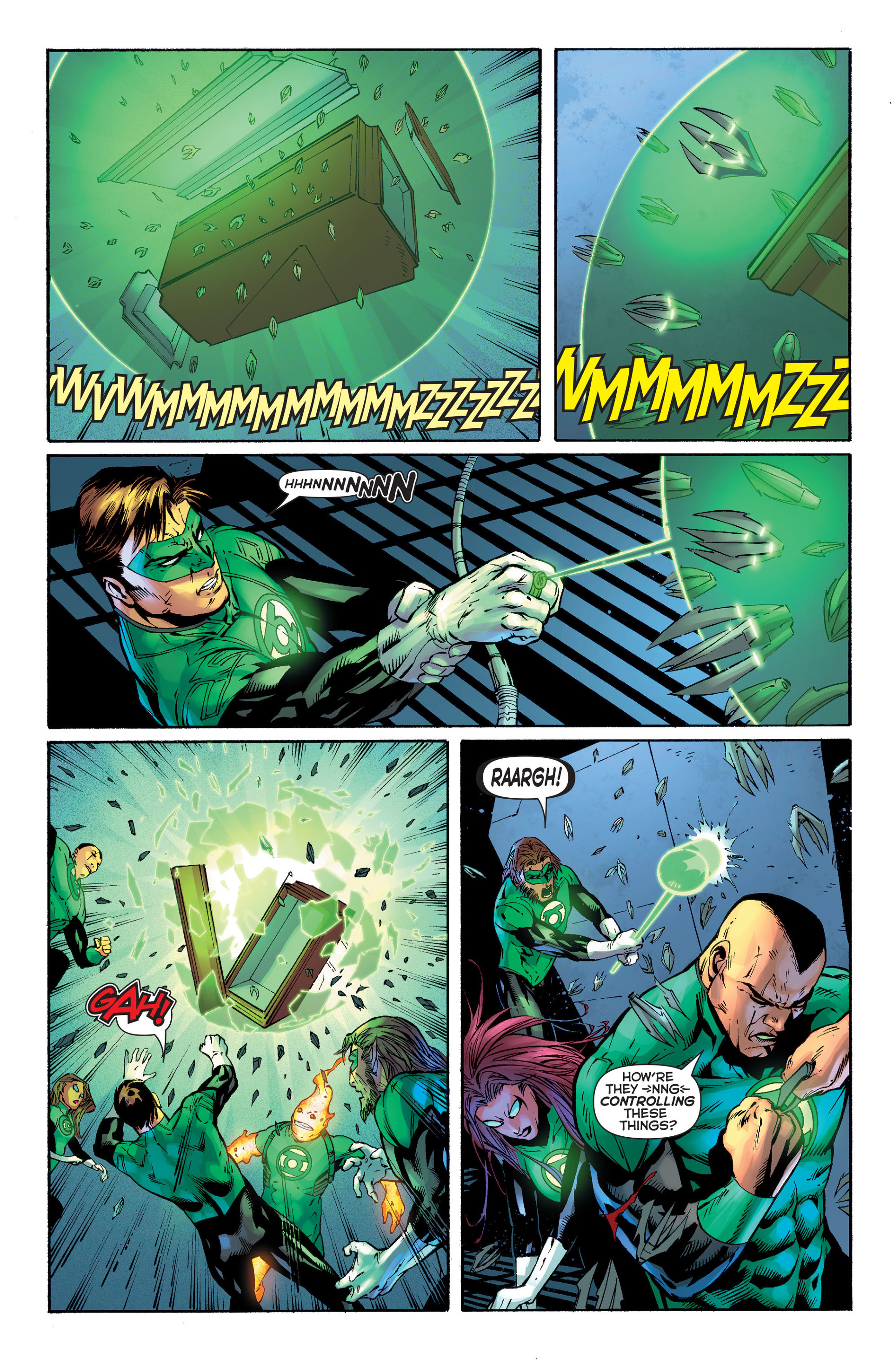 Green Lantern (2011) issue 29 - Page 16