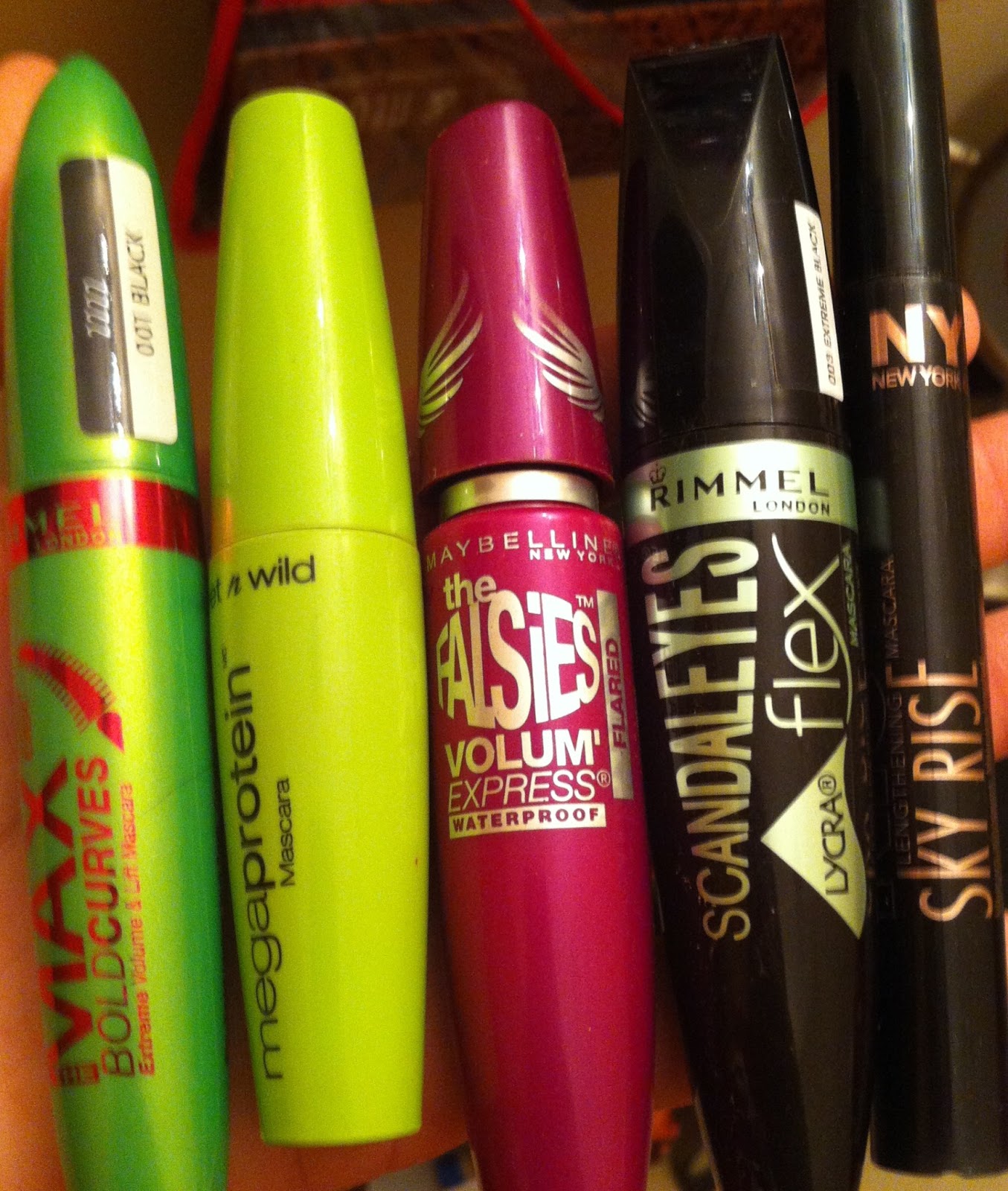 The Lipglossary Mascara Combinations *Updated Often*