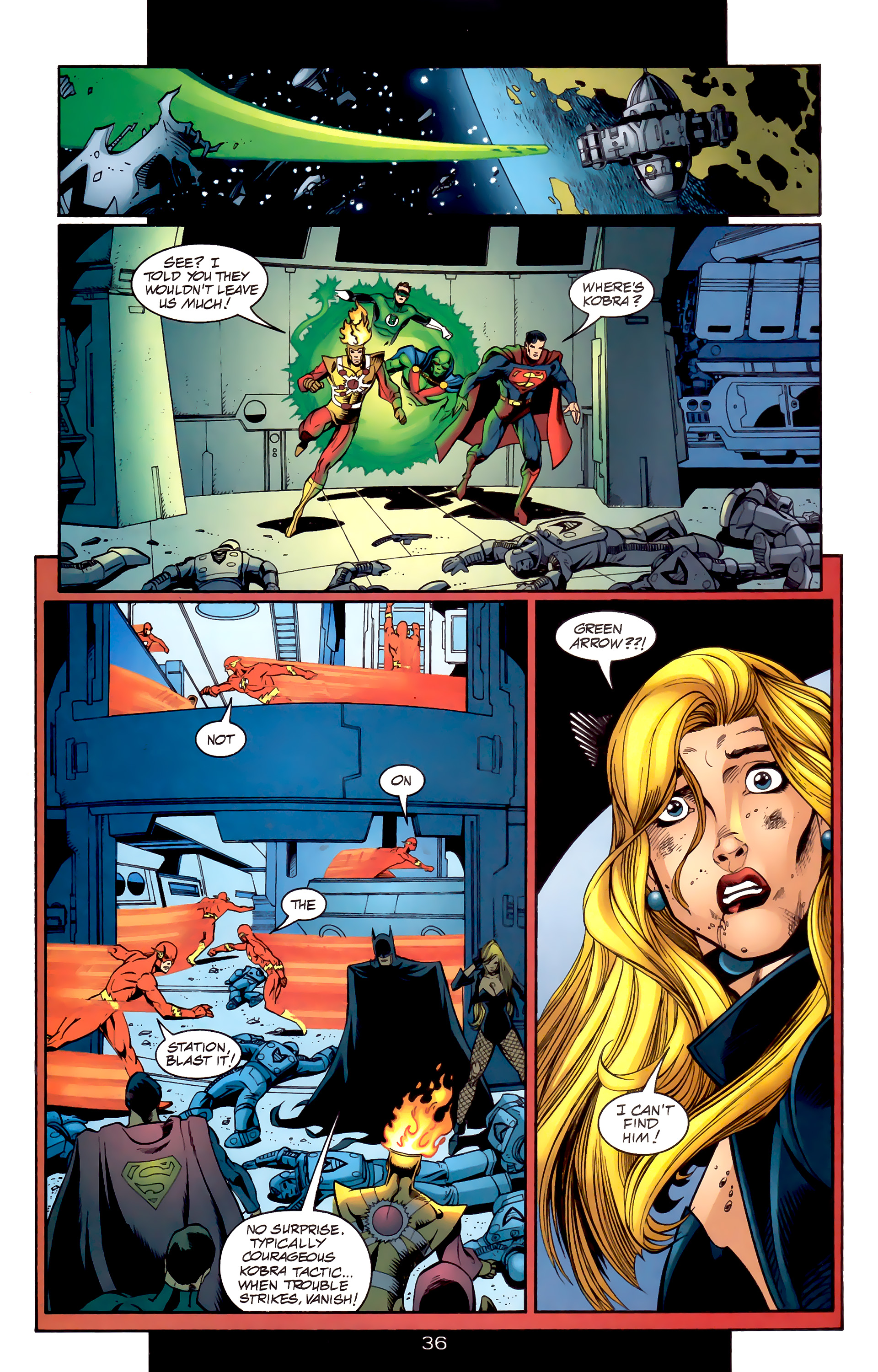 Read online JLA: Incarnations comic -  Issue #3 - 35