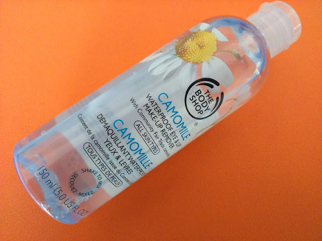 The Body Shop Camomile Waterproof Eye & Lip Make-up Remover