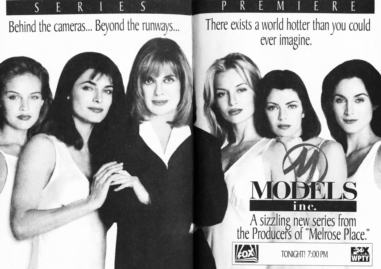 Models Inc Episode 01 Ad (TV Guide)