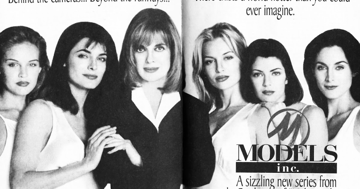 Models Inc Episode 01 Ad (TV Guide)