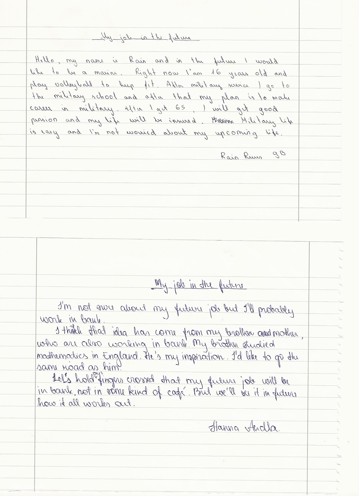 My life, my way essay picture